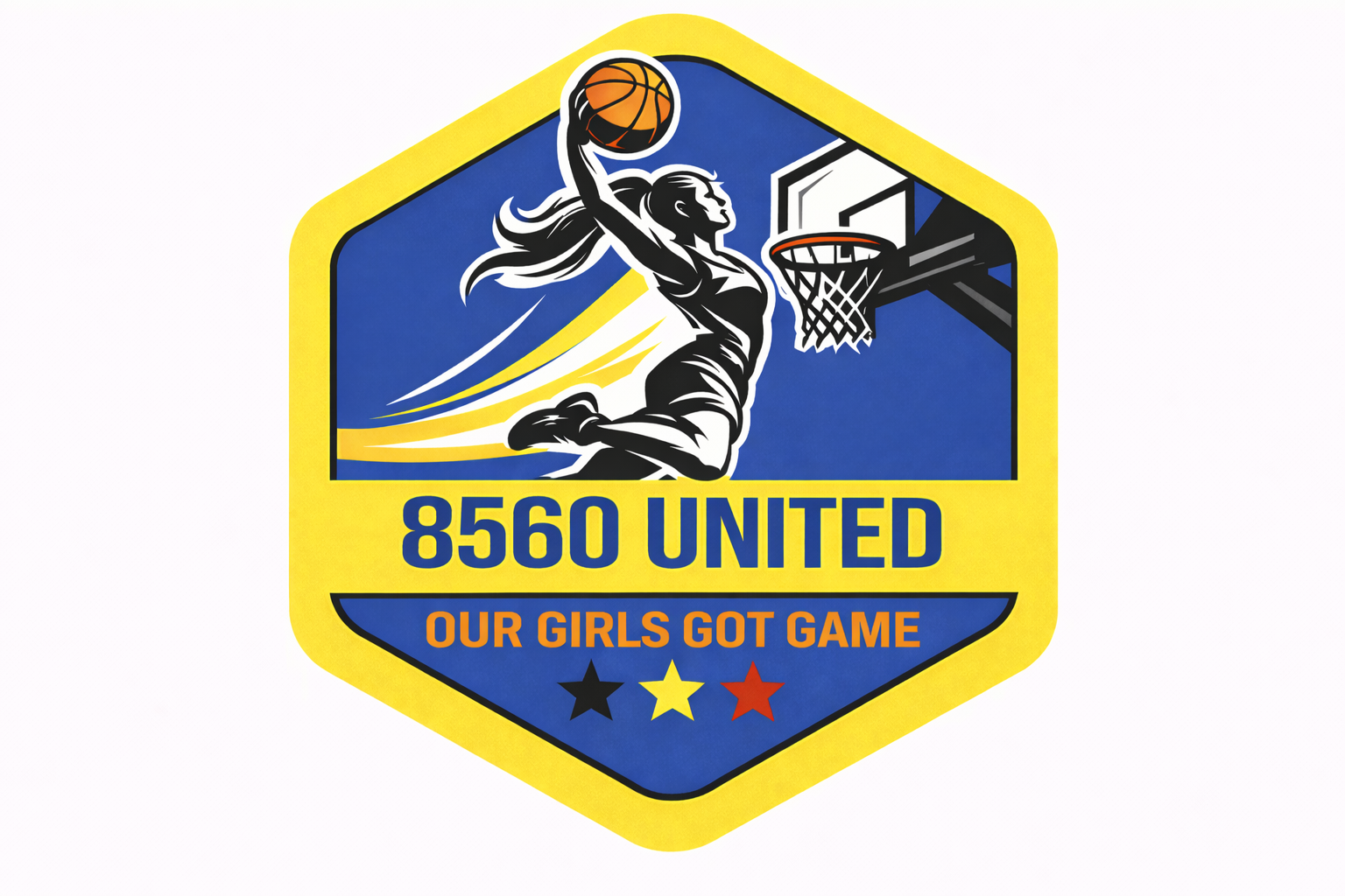 8560 UNITED logo